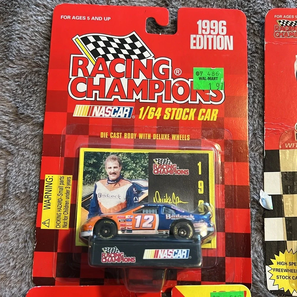 Vintage nascar car lot